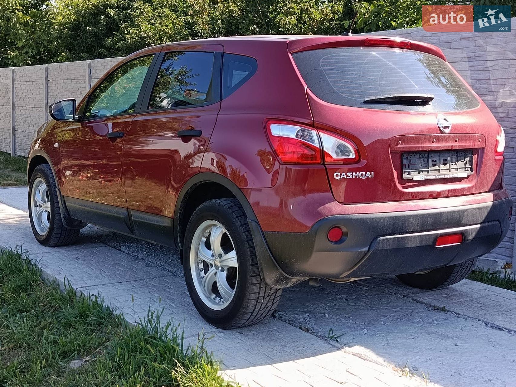 Nissan Qashqai 2012 VIN SJNFAAJ10U2651273 фото оголошення 10 з 28