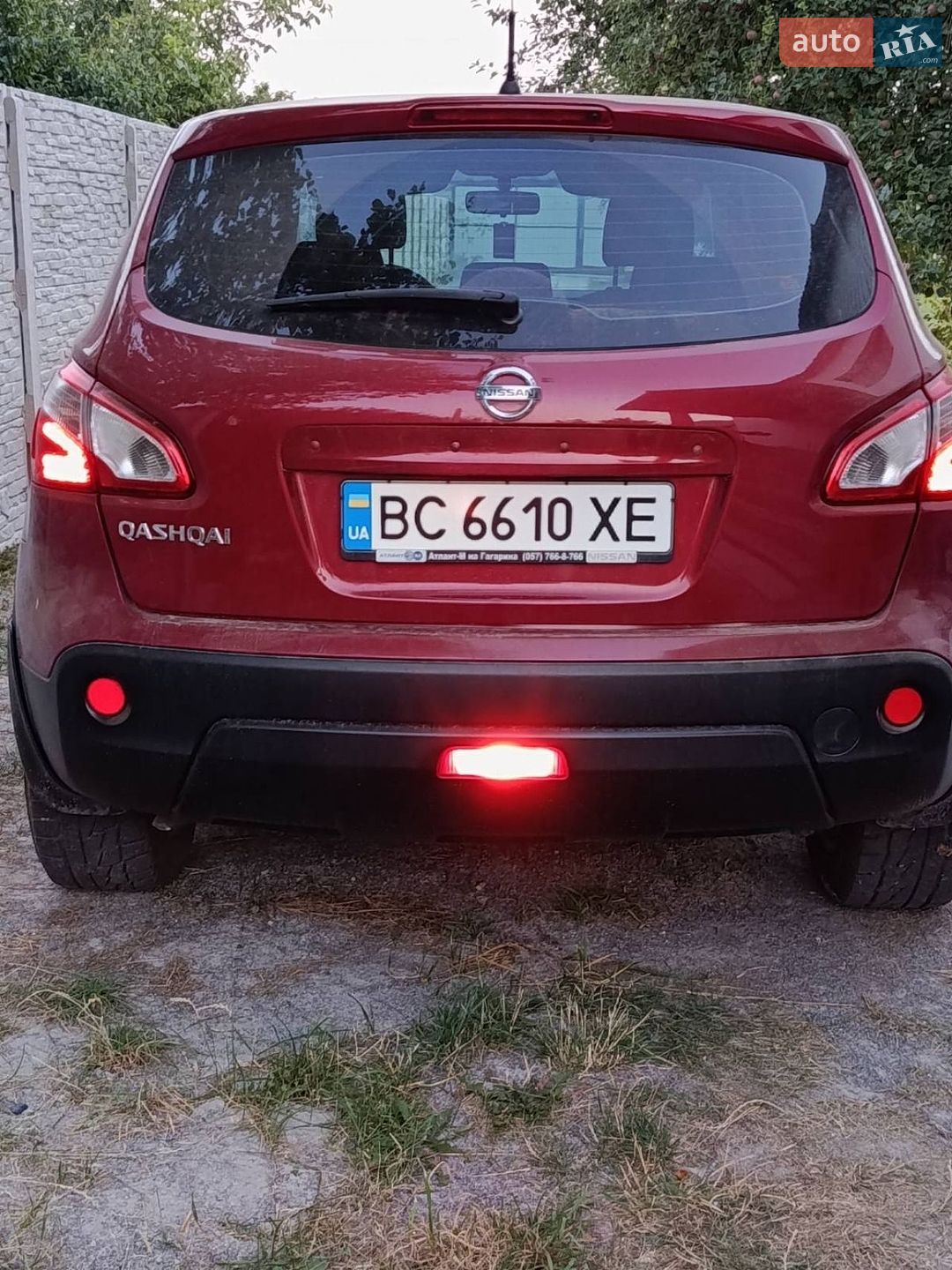 Nissan Qashqai 2012 VIN SJNFAAJ10U2651273 фото оголошення 14 з 28