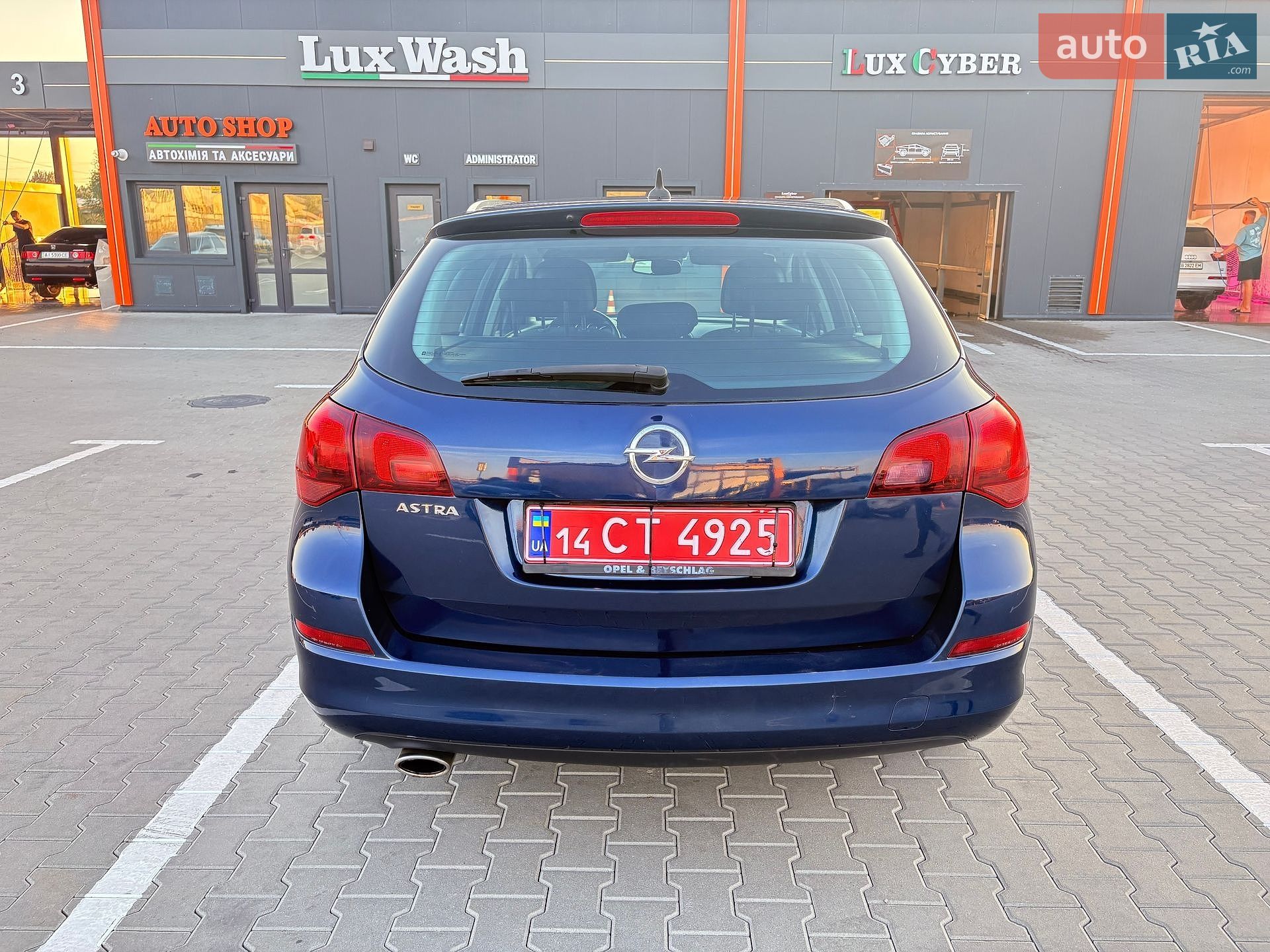 Opel Astra 2012 VIN W0LPE8EC6C8077607 фото оголошення 7 з 65