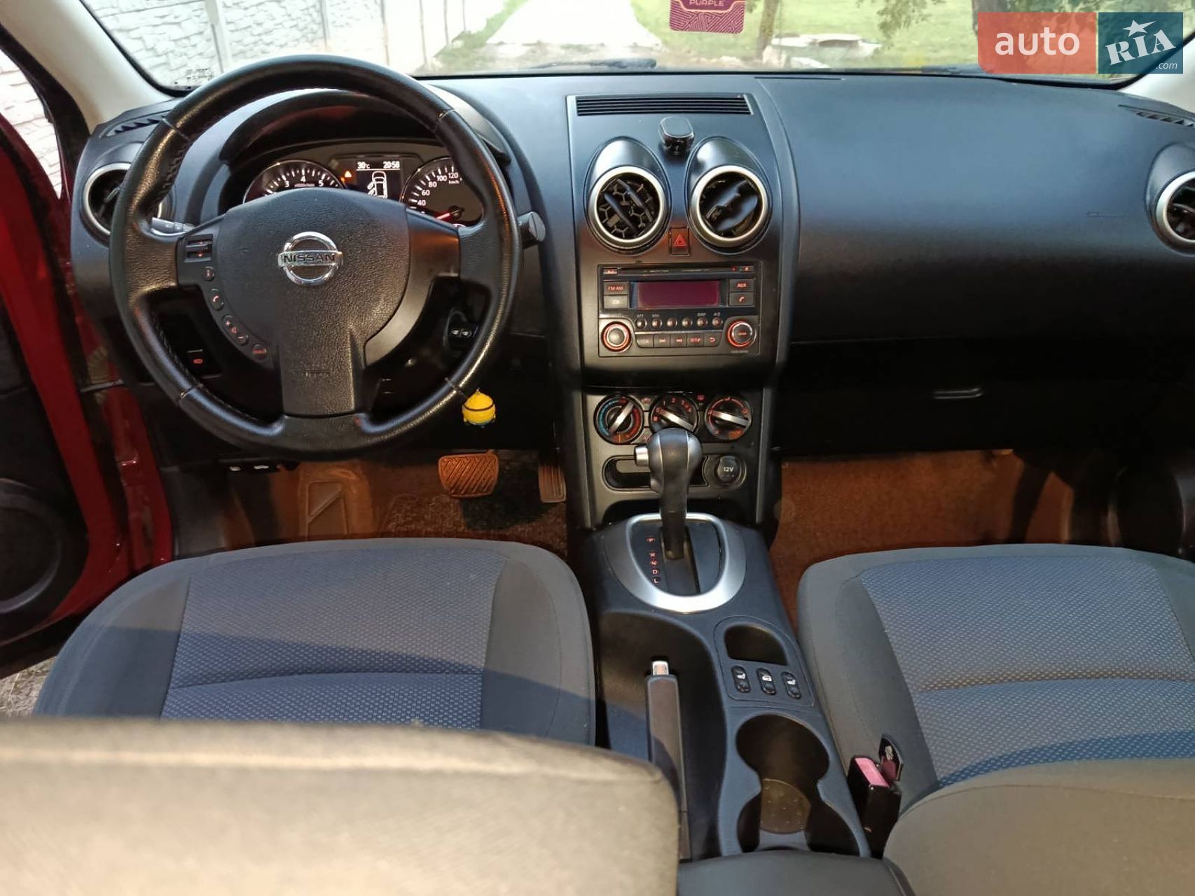 Nissan Qashqai 2012 VIN SJNFAAJ10U2651273 фото оголошення 19 з 28