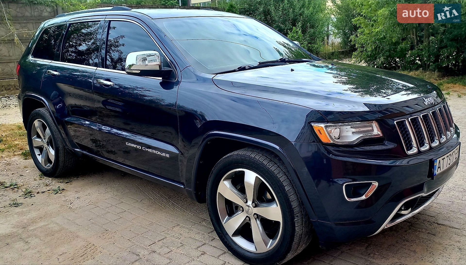 Jeep Grand Cherokee 2014 VIN 1C4RJECG9FC646803 фото оголошення 20 з 31