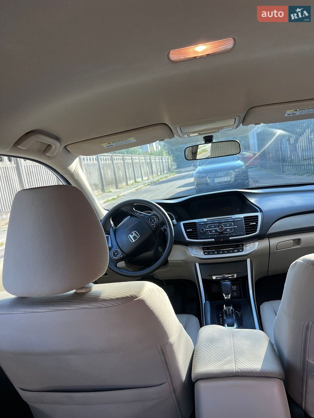 Honda Accord 2014 VIN 1HGCR2F38EA230565 фото оголошення 18 з 22