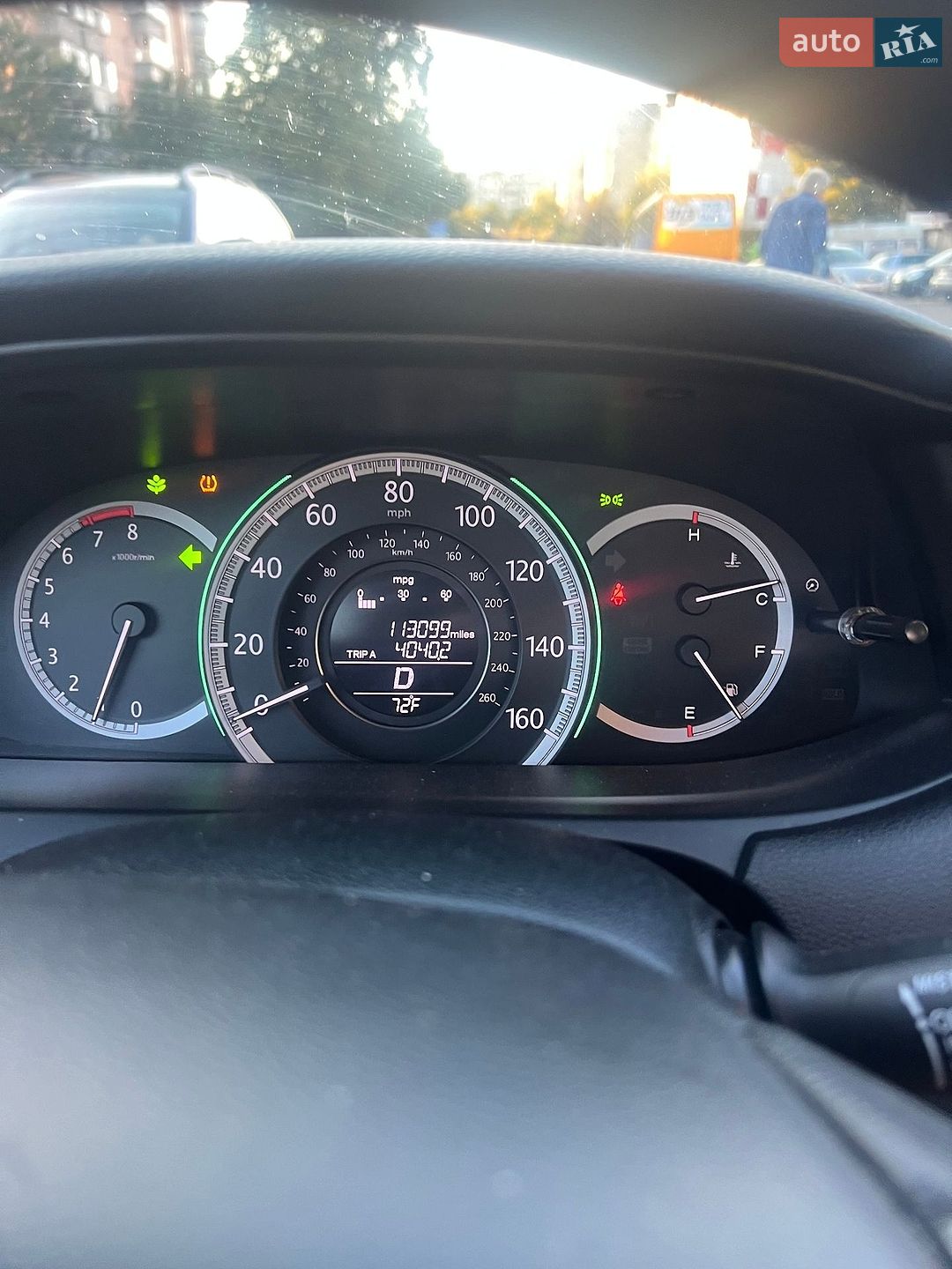 Honda Accord 2014 VIN 1HGCR2F38EA230565 фото оголошення 22 з 22