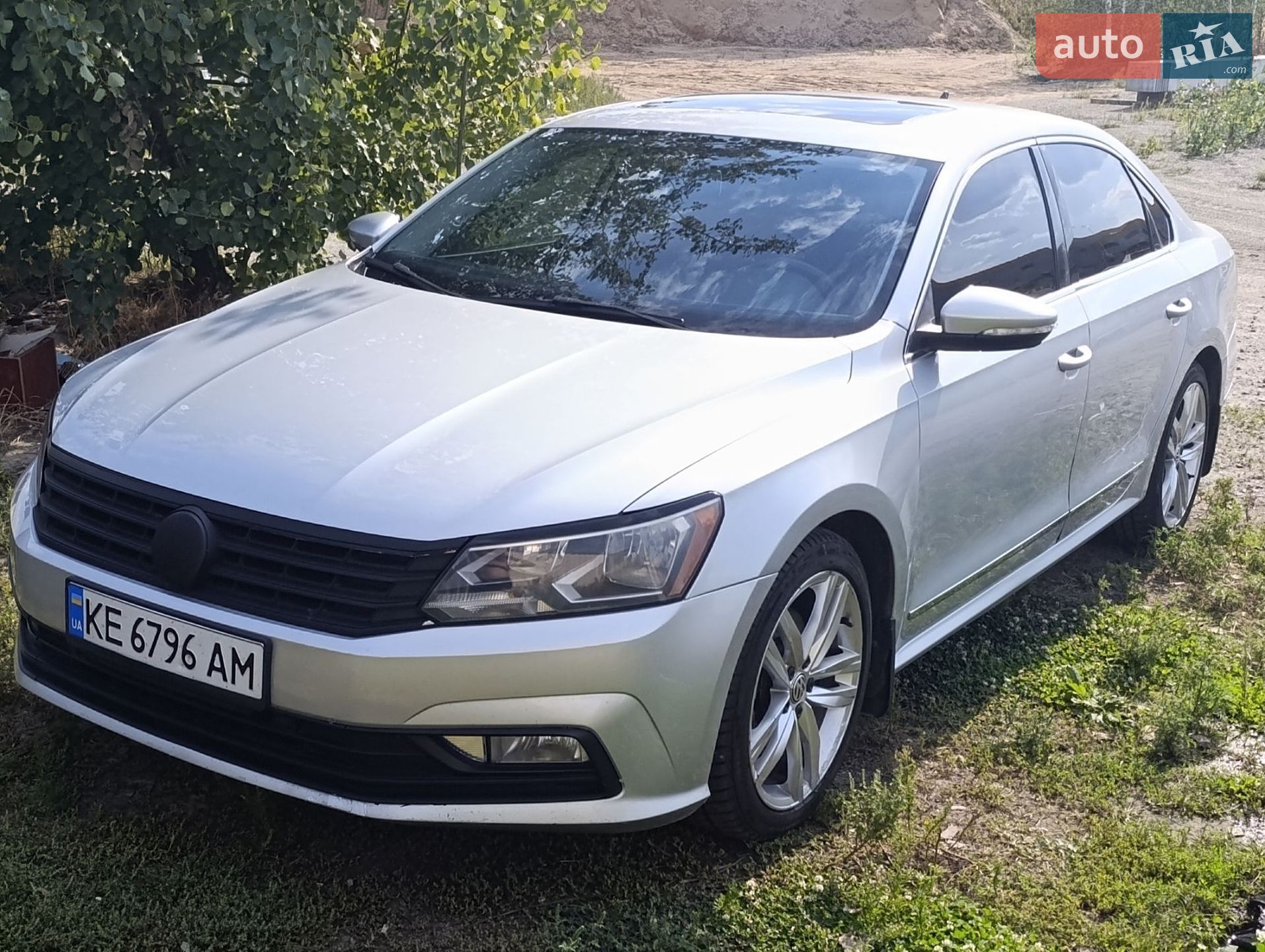 VOLKSWAGEN PASSAT 2015 VIN 1VWBT7A31GC011144 фото оголошення 3 з 7