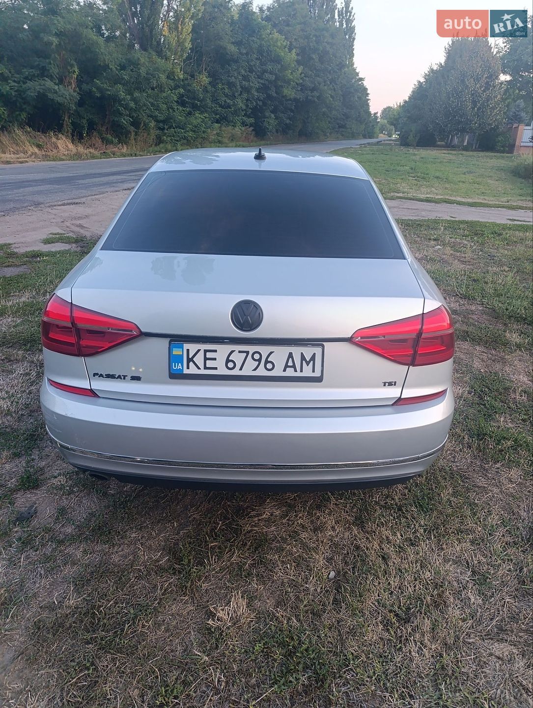 VOLKSWAGEN PASSAT 2015 VIN 1VWBT7A31GC011144 фото оголошення 6 з 7