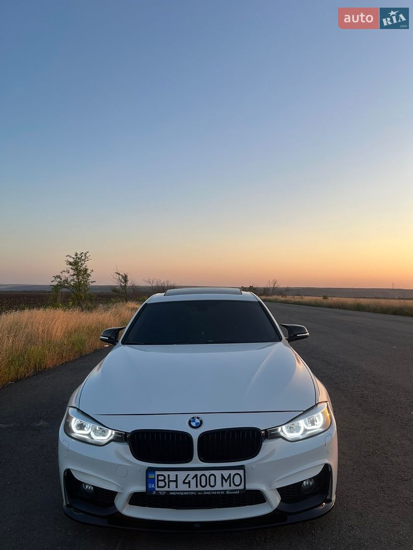 BMW 3 Series 2013 VIN WBA3C1C54DF441194 фото оголошення 2 з 10