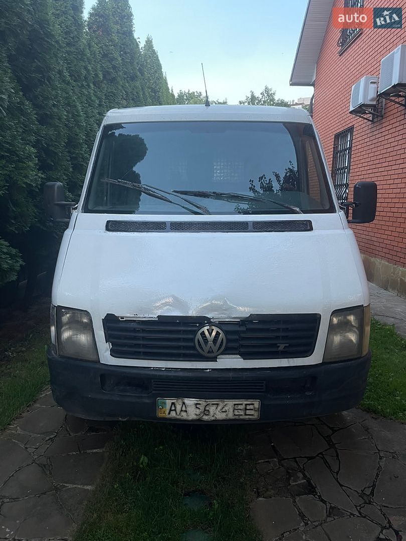 Volkswagen LT 2002 VIN WV1ZZZ2DZ2H010354 фото оголошення 2 з 6