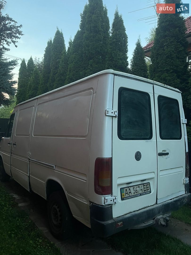 Volkswagen LT 2002 VIN WV1ZZZ2DZ2H010354 фото оголошення 4 з 6