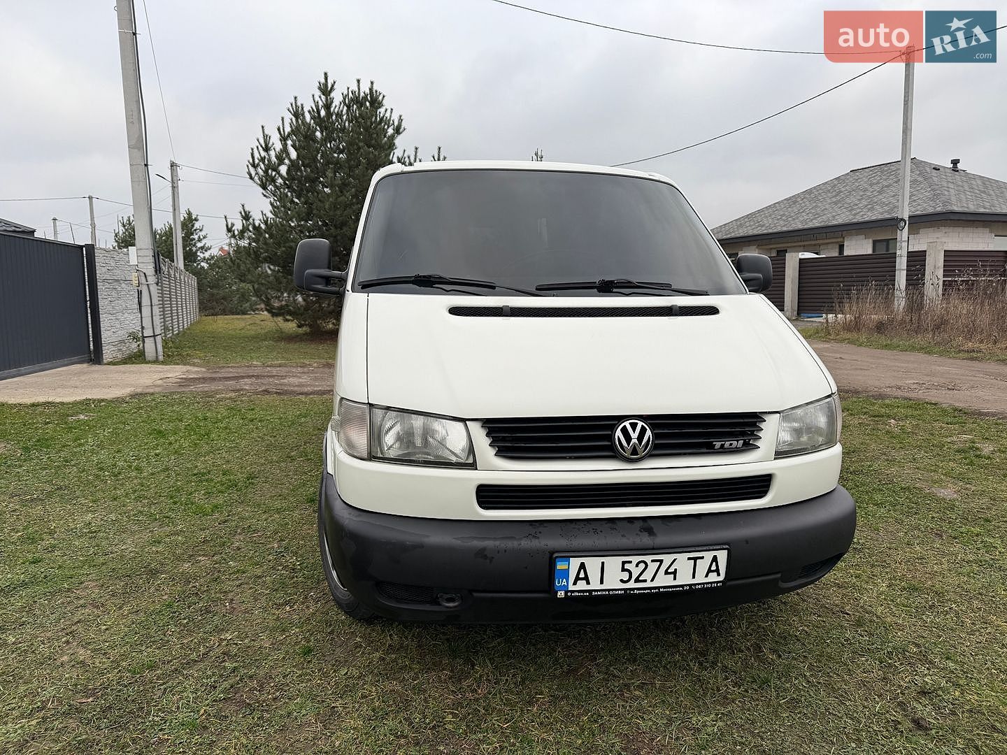 Volkswagen Transporter 2001 VIN WV1ZZZ70Z1H102294 фото оголошення 2 з 17