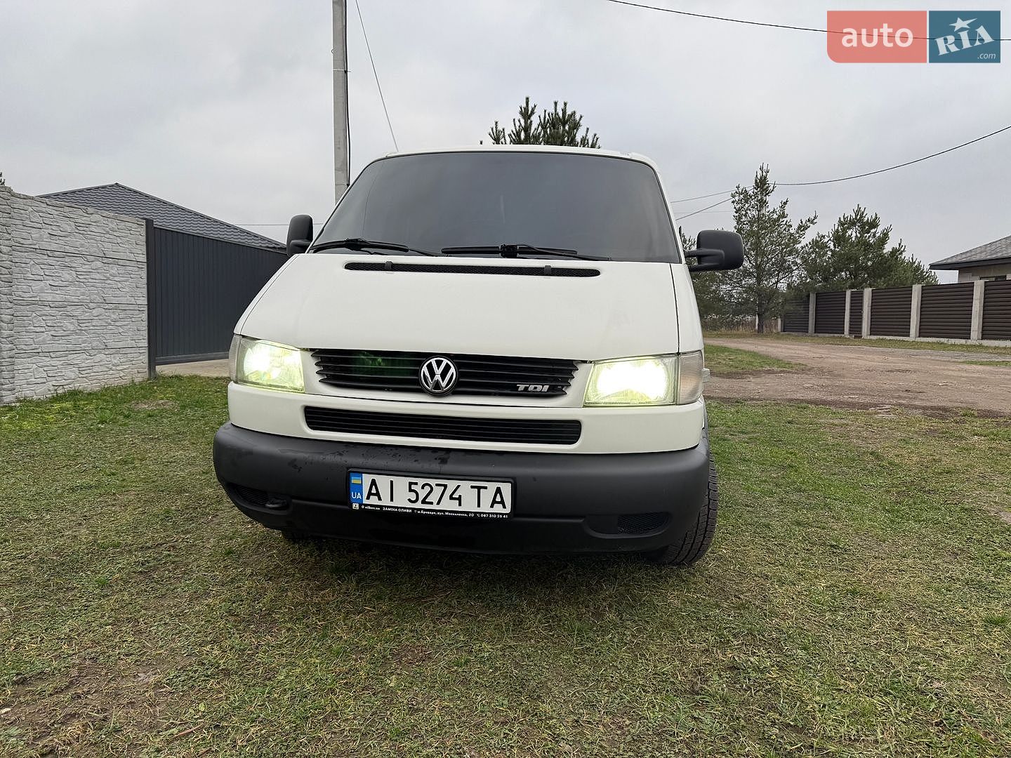 Volkswagen Transporter 2001 VIN WV1ZZZ70Z1H102294 фото оголошення 5 з 17