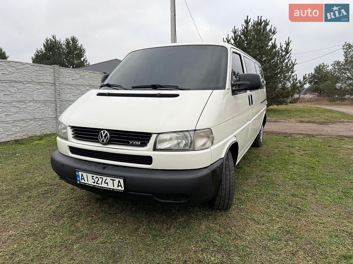 Volkswagen Transporter 2001 VIN WV1ZZZ70Z1H102294 фото оголошення 3 з 17