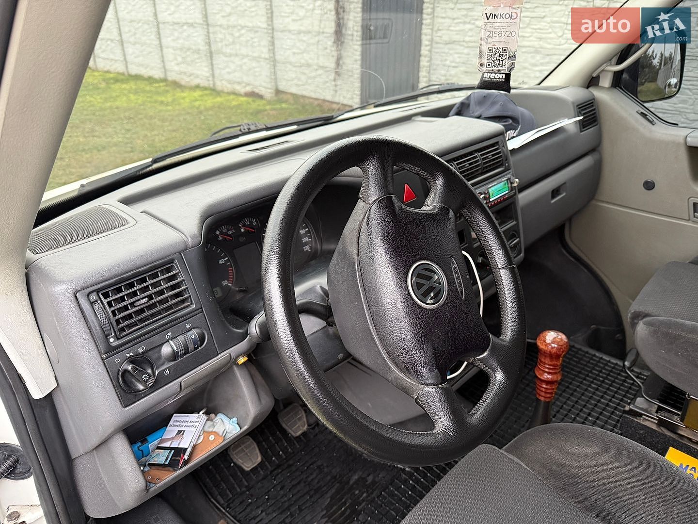 Volkswagen Transporter 2001 VIN WV1ZZZ70Z1H102294 фото оголошення 10 з 17