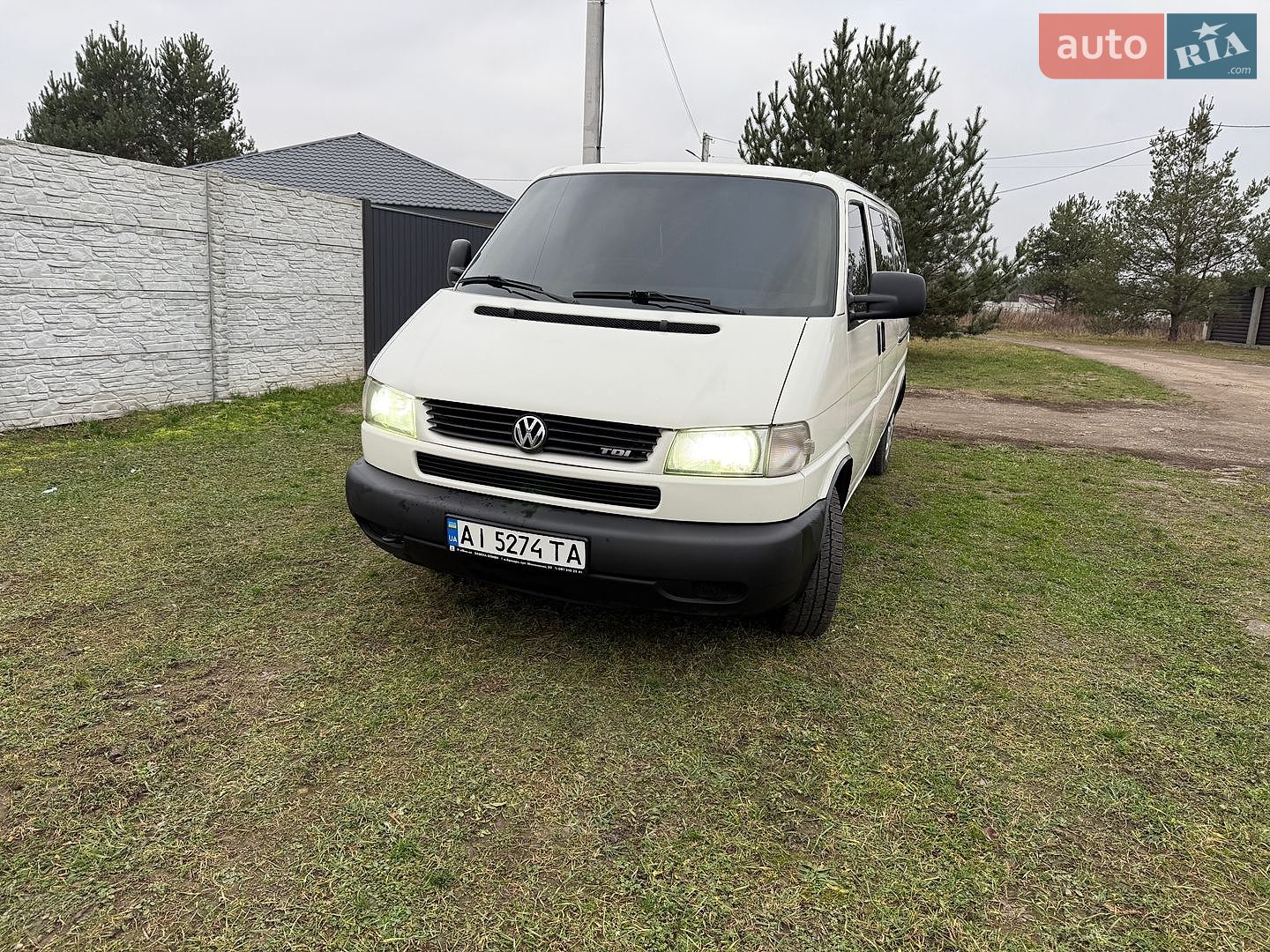 Volkswagen Transporter 2001 VIN WV1ZZZ70Z1H102294 фото оголошення 4 з 17