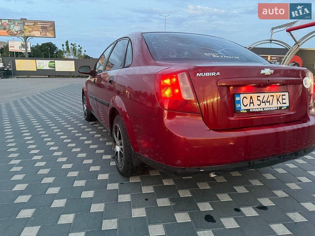 Chevrolet Lacetti 2004 VIN Y6DNF193E4K008780 фото оголошення 4 з 11