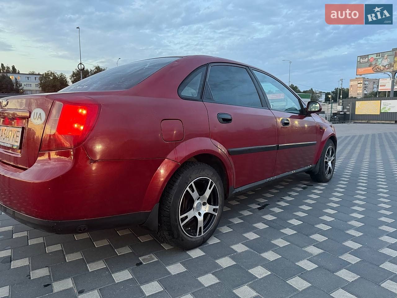 Chevrolet Lacetti 2004 VIN Y6DNF193E4K008780 фото оголошення 5 з 11