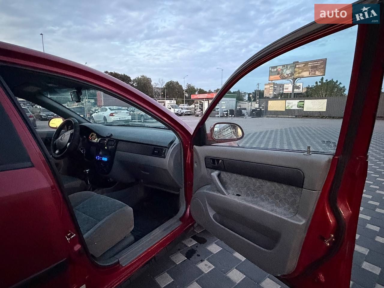 Chevrolet Lacetti 2004 VIN Y6DNF193E4K008780 фото оголошення 8 з 11
