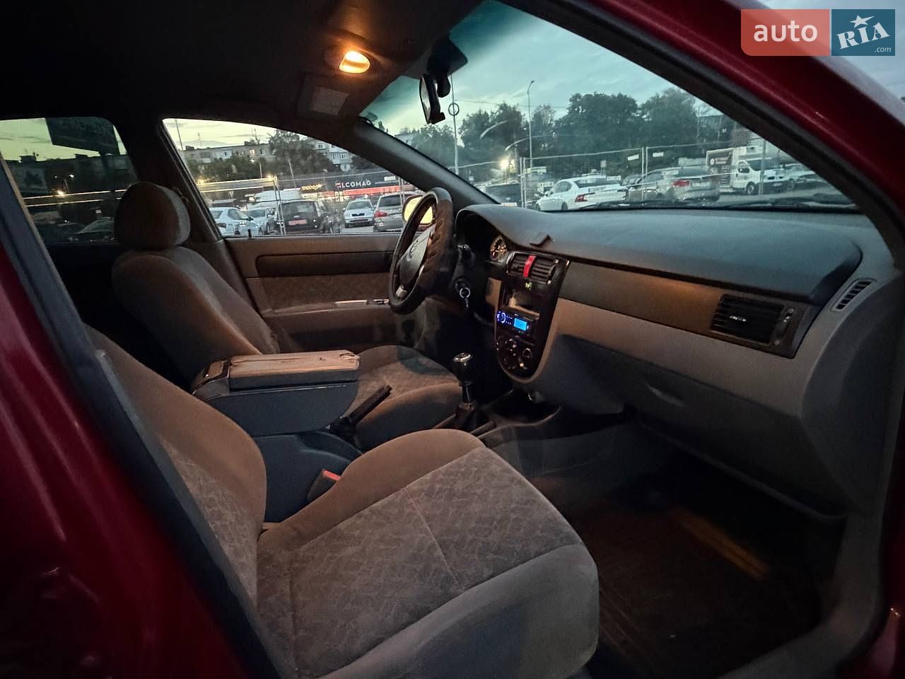 Chevrolet Lacetti 2004 VIN Y6DNF193E4K008780 фото оголошення 9 з 11