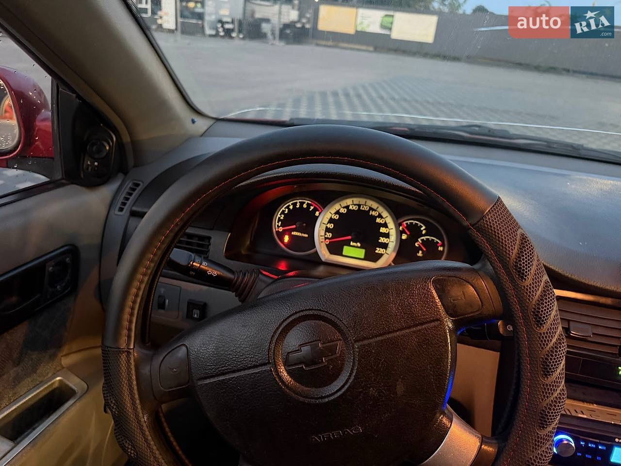 Chevrolet Lacetti 2004 VIN Y6DNF193E4K008780 фото оголошення 11 з 11
