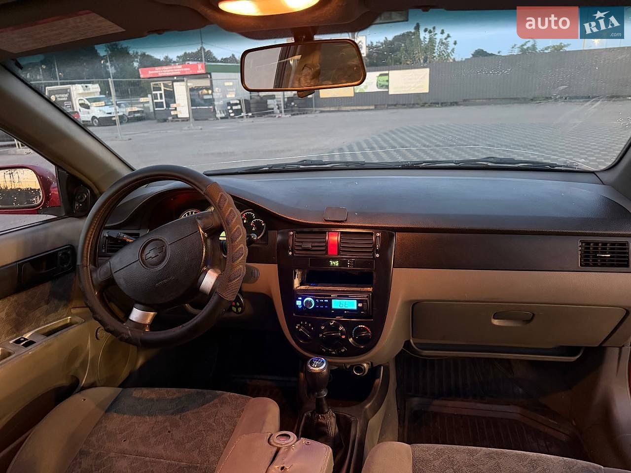 Chevrolet Lacetti 2004 VIN Y6DNF193E4K008780 фото оголошення 10 з 11