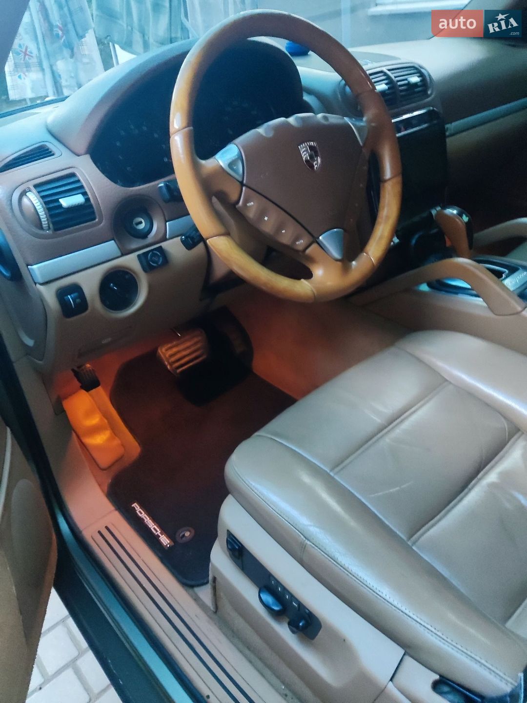 Porsche Cayenne 2008 VIN WP1AA29PX8LA22318 фото оголошення 17 з 36