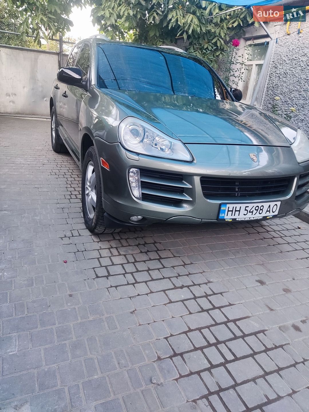 Porsche Cayenne 2008 VIN WP1AA29PX8LA22318 фото оголошення 9 з 36