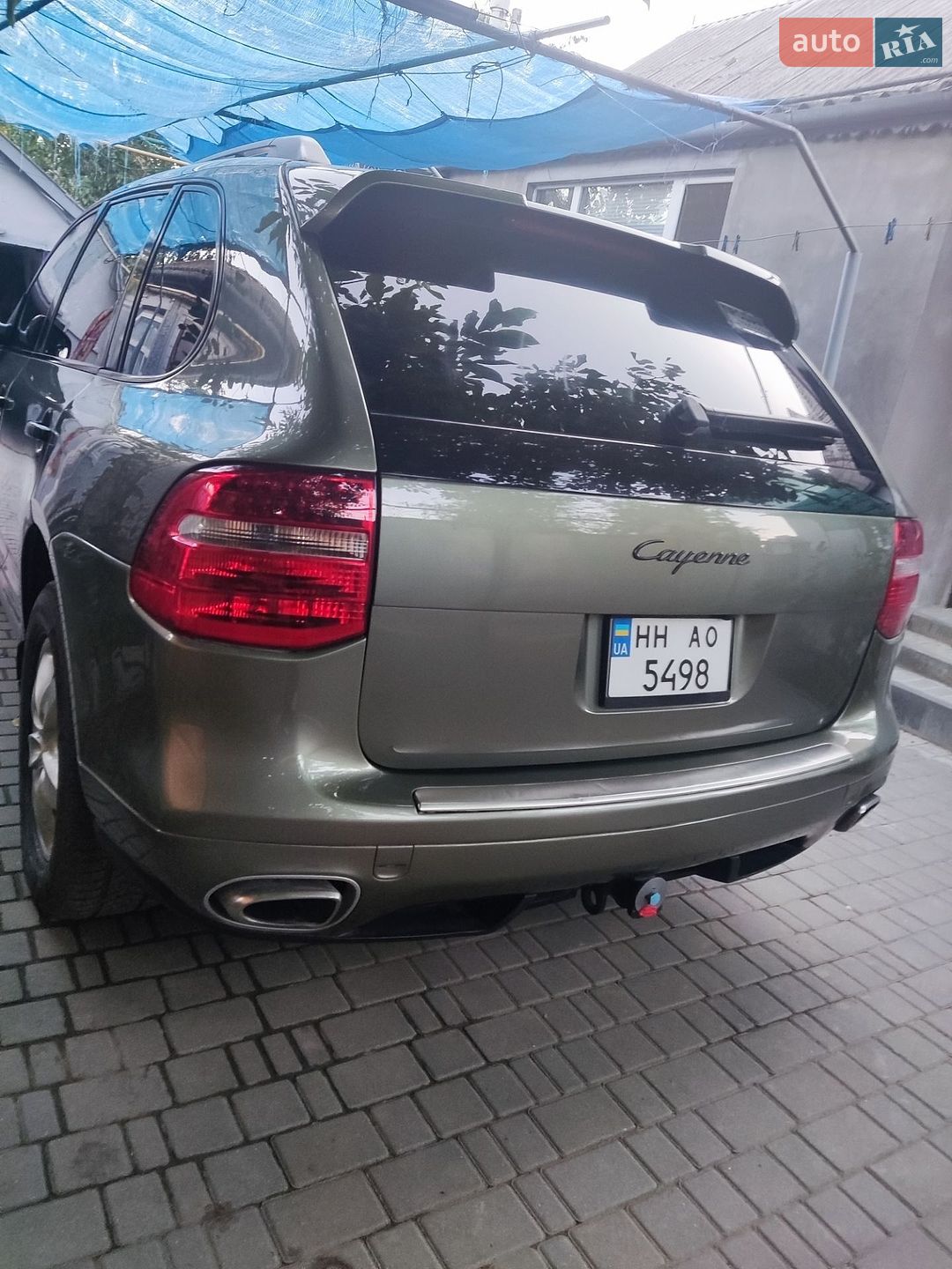 Porsche Cayenne 2008 VIN WP1AA29PX8LA22318 фото оголошення 4 з 36