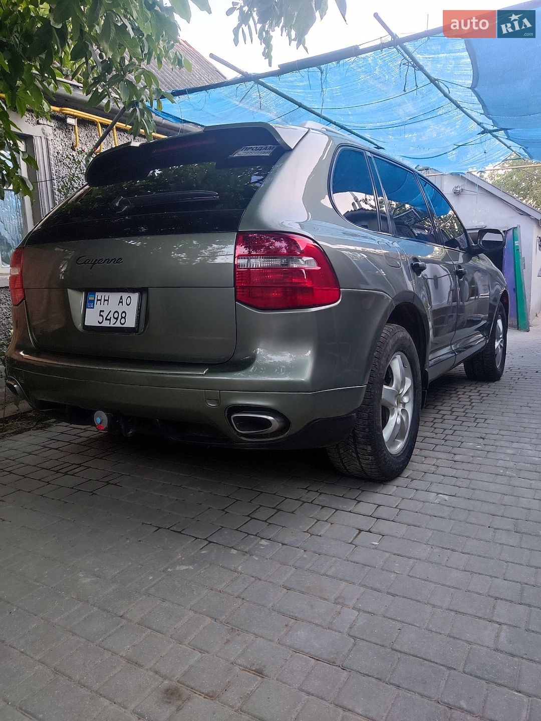 Porsche Cayenne 2008 VIN WP1AA29PX8LA22318 фото оголошення 5 з 36