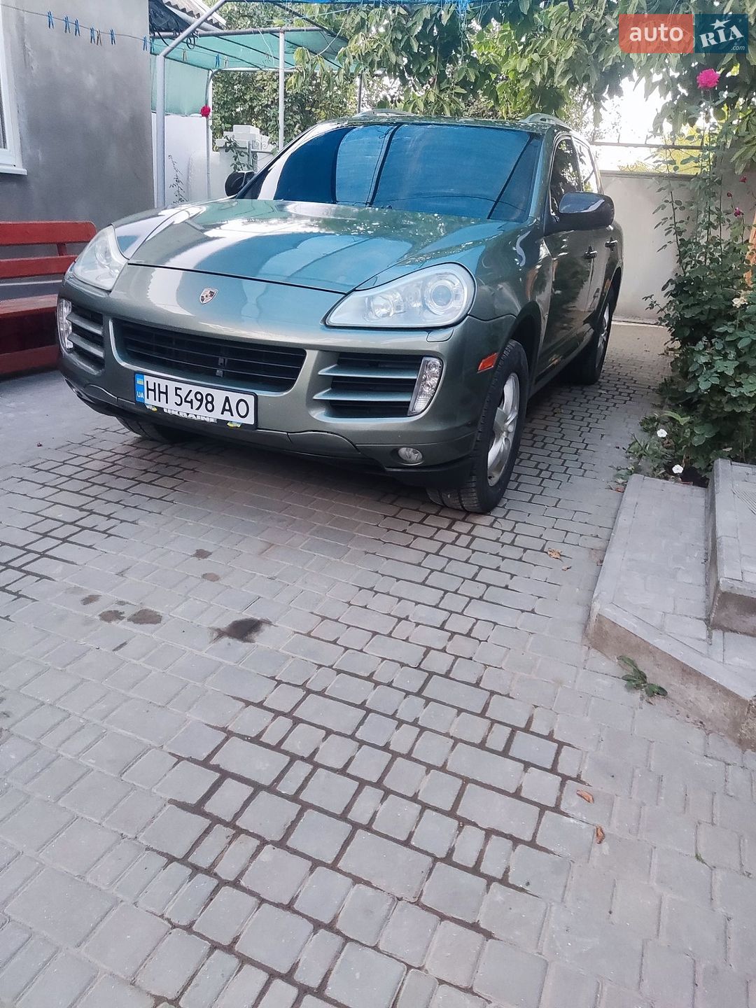 Porsche Cayenne 2008 VIN WP1AA29PX8LA22318 фото оголошення 15 з 36
