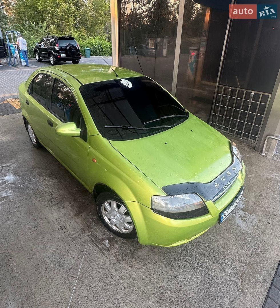 Chevrolet Aveo 2005 VIN Y6DSF69YE5B353885 фото оголошення 5 з 18