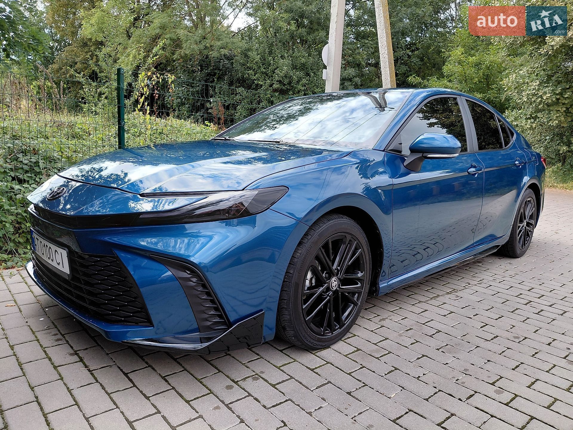 TOYOTA CAMRY 2025 VIN 4T1DAACK5SU578345 фото оголошення 2 з 88