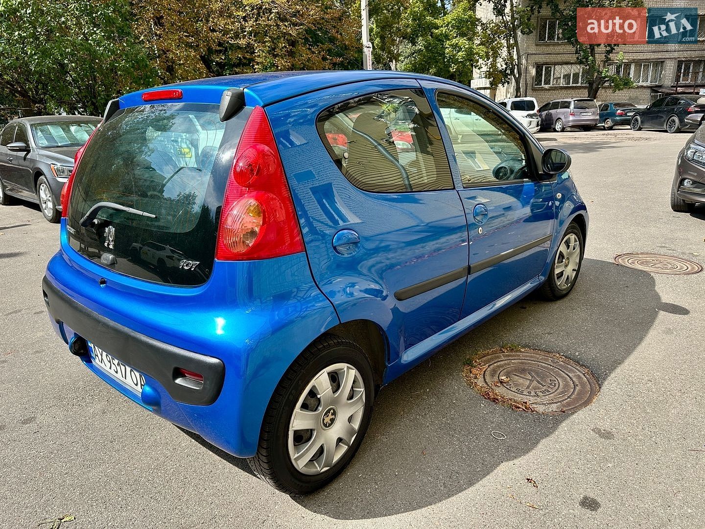 Peugeot 107 2012 VIN VF3PNCFB488639558 фото оголошення 4 з 9