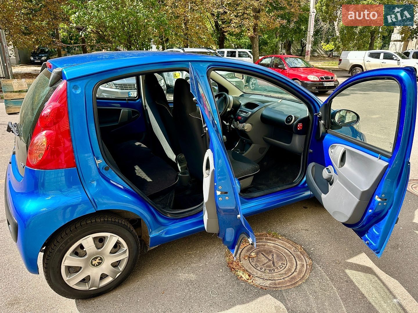 Peugeot 107 2012 VIN VF3PNCFB488639558 фото оголошення 6 з 9