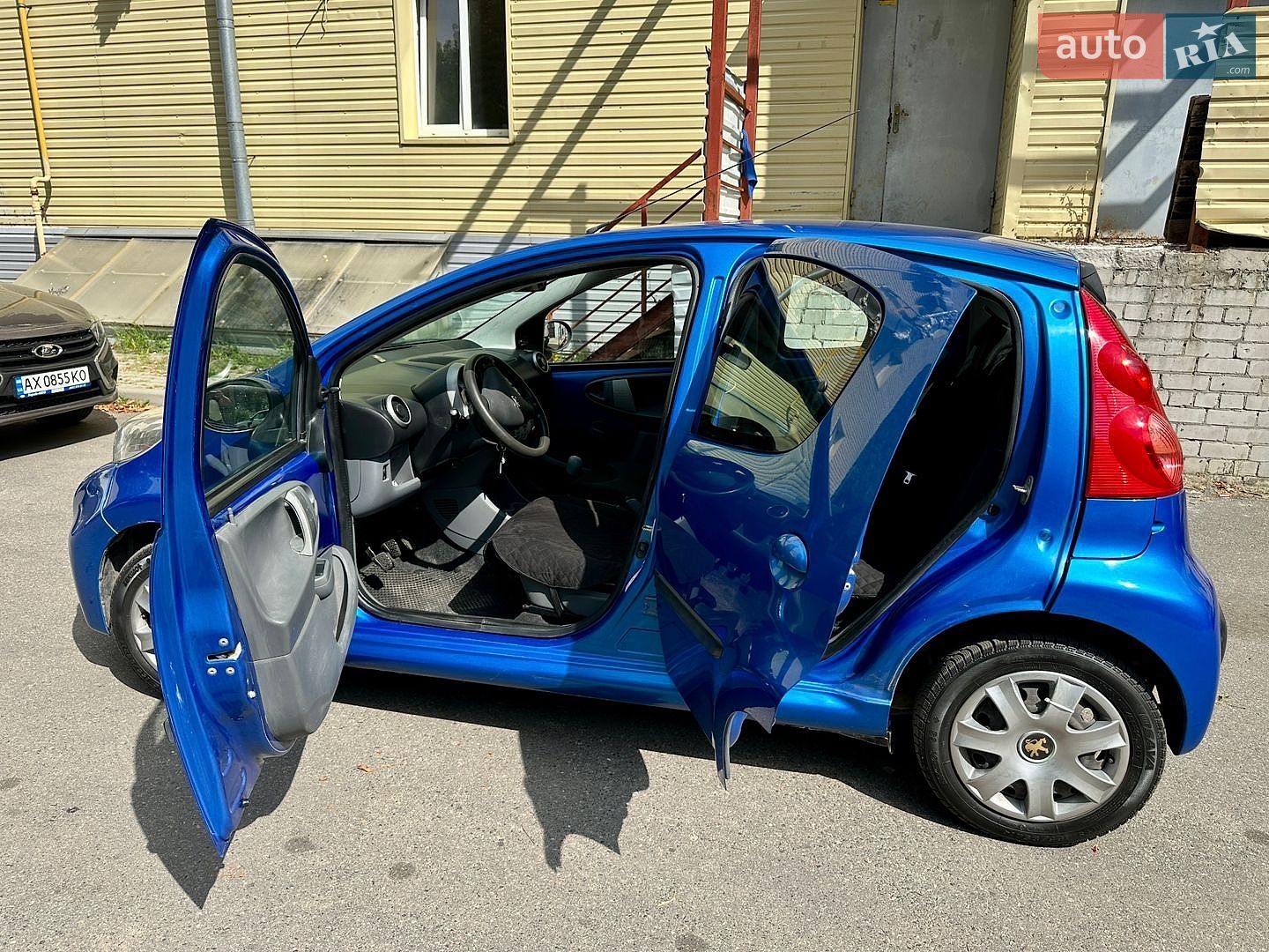 Peugeot 107 2012 VIN VF3PNCFB488639558 фото оголошення 7 з 9