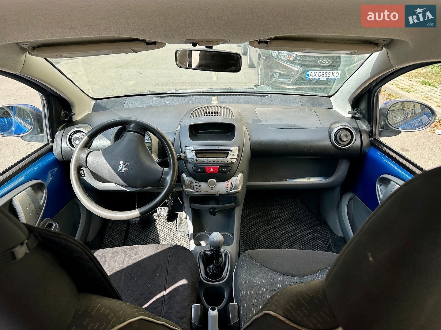 Peugeot 107 2012 VIN VF3PNCFB488639558 фото оголошення 8 з 9