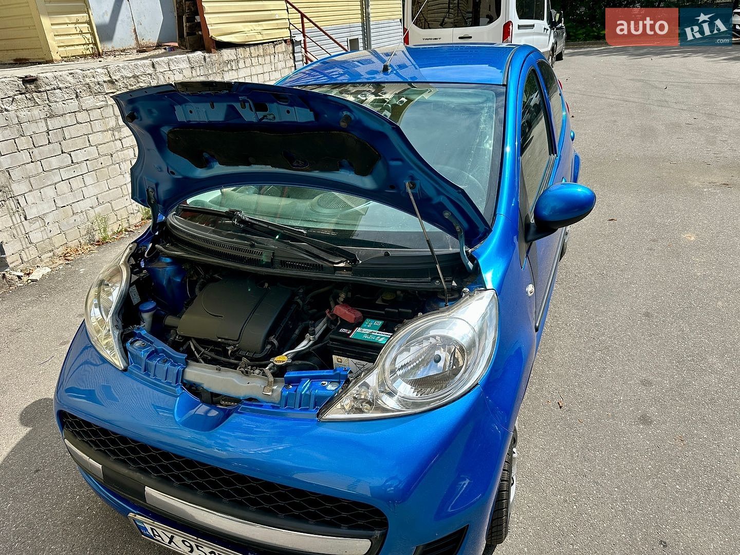 Peugeot 107 2012 VIN VF3PNCFB488639558 фото оголошення 9 з 9