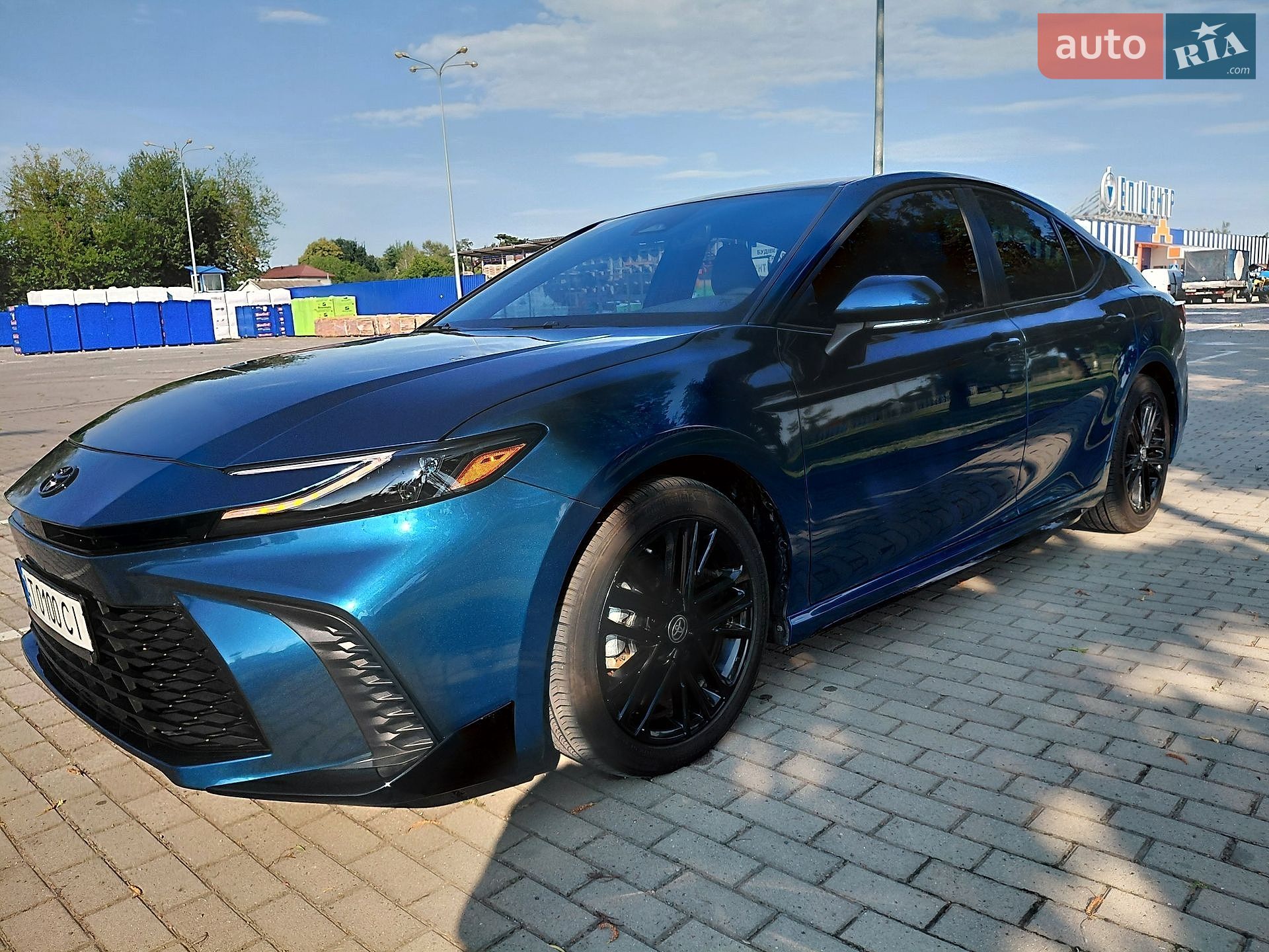 TOYOTA CAMRY 2025 VIN 4T1DAACK5SU578345 фото оголошення 4 з 88
