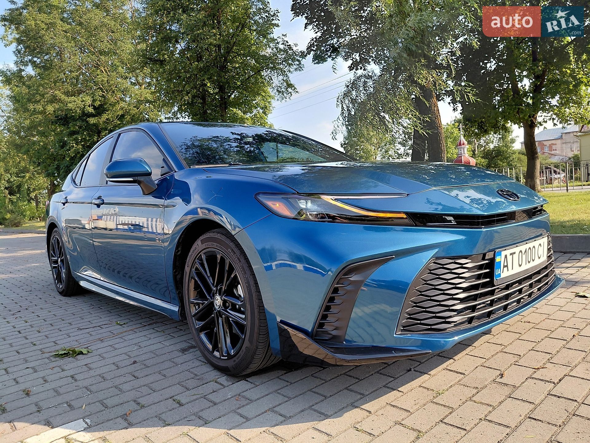 TOYOTA CAMRY 2025 VIN 4T1DAACK5SU578345 фото оголошення 8 з 88