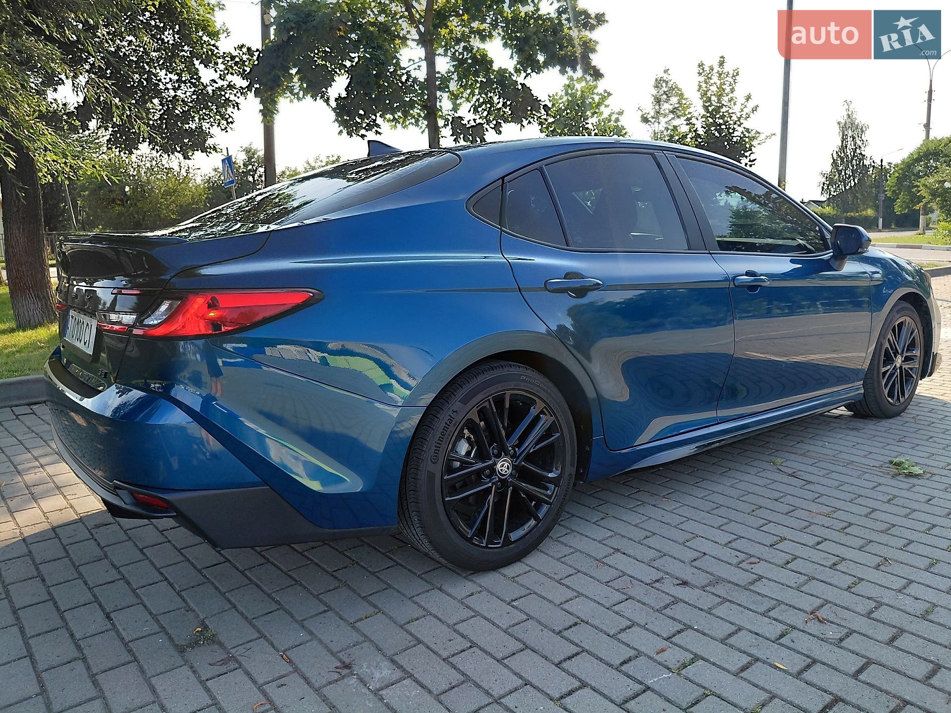 TOYOTA CAMRY 2025 VIN 4T1DAACK5SU578345 фото оголошення 12 з 88