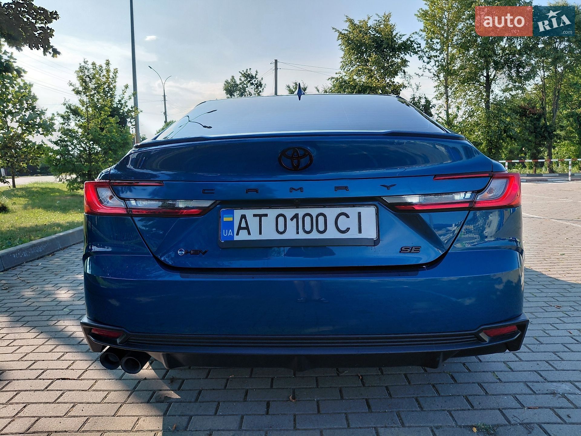 TOYOTA CAMRY 2025 VIN 4T1DAACK5SU578345 фото оголошення 14 з 88