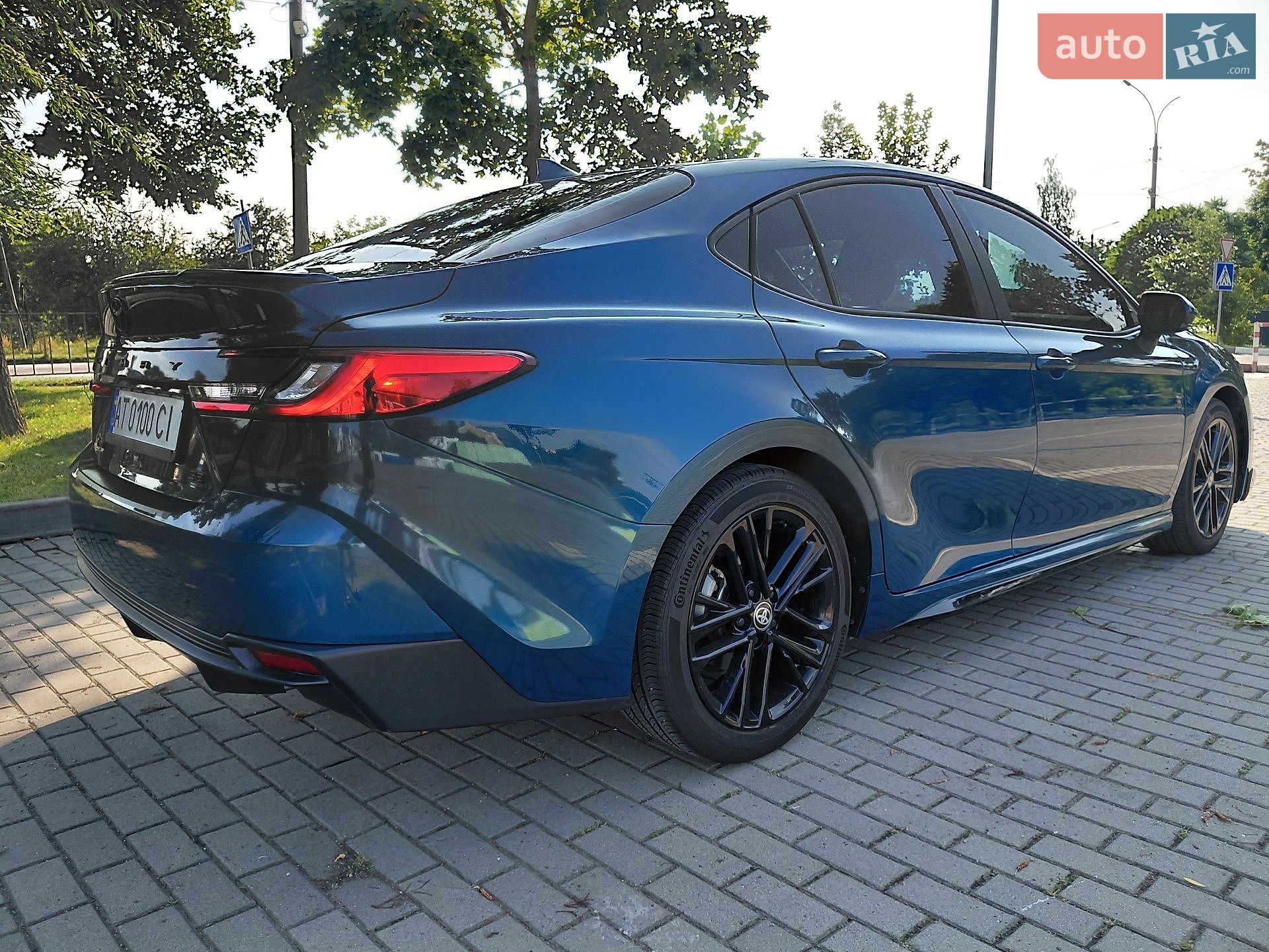 TOYOTA CAMRY 2025 VIN 4T1DAACK5SU578345 фото оголошення 13 з 88