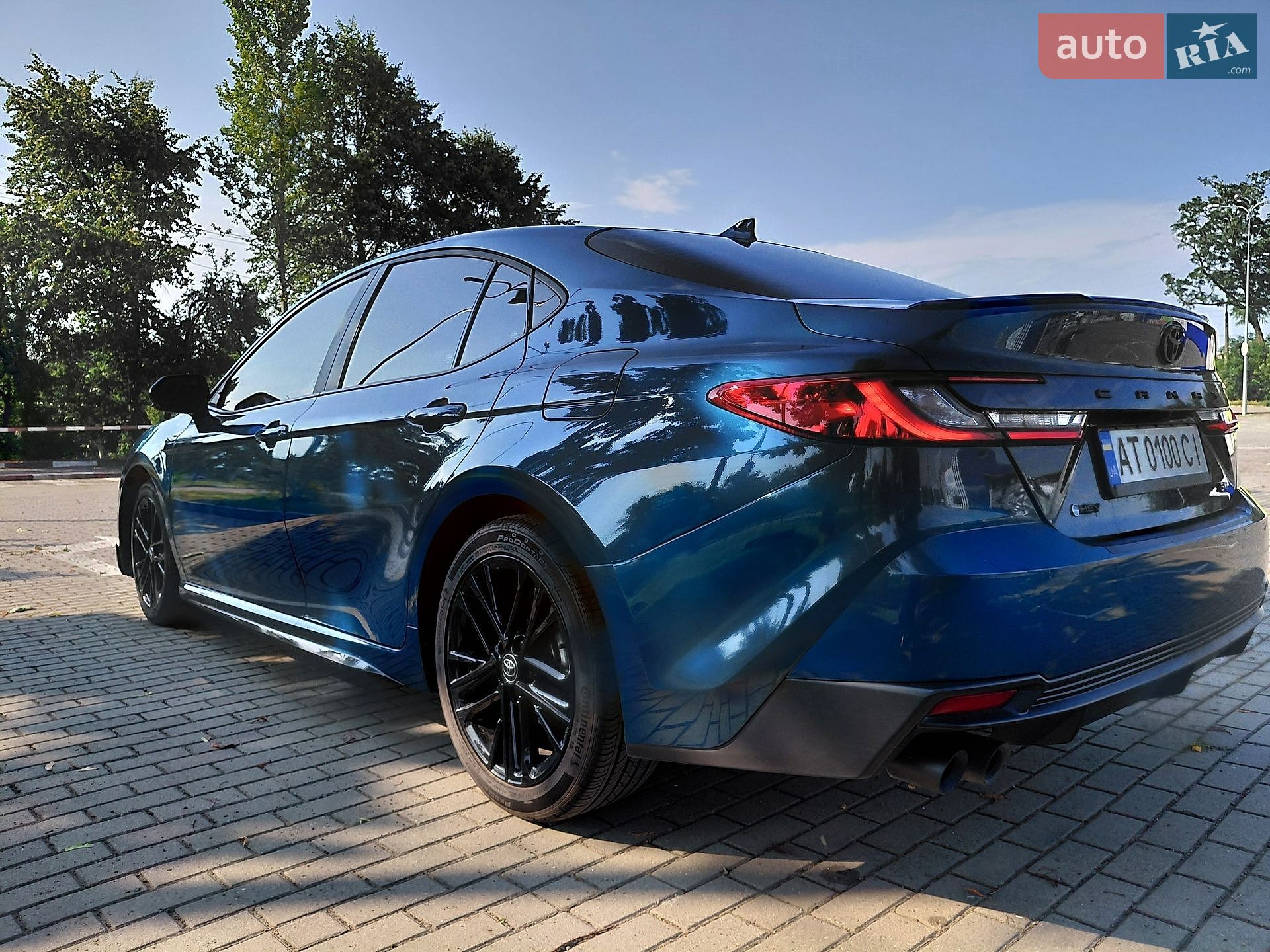 TOYOTA CAMRY 2025 VIN 4T1DAACK5SU578345 фото оголошення 16 з 88