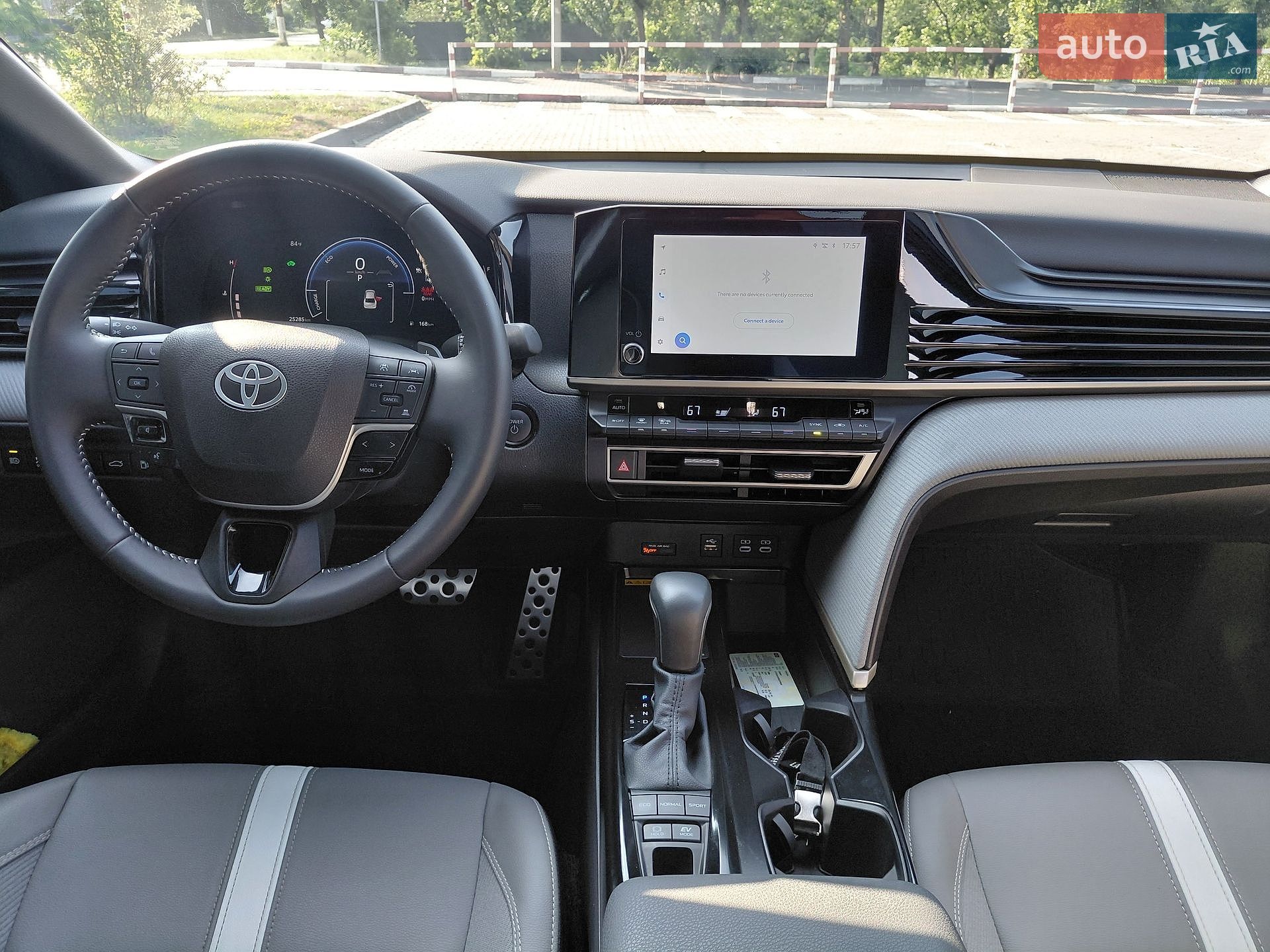 TOYOTA CAMRY 2025 VIN 4T1DAACK5SU578345 фото оголошення 22 з 88