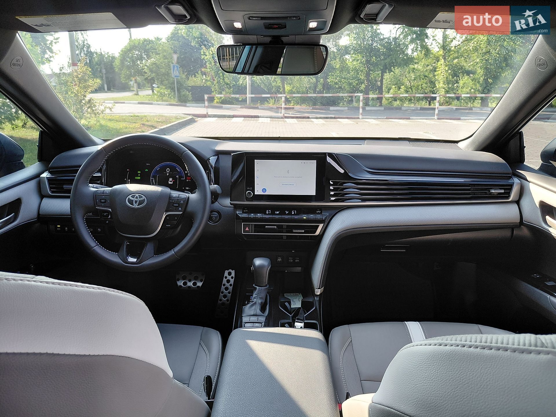 TOYOTA CAMRY 2025 VIN 4T1DAACK5SU578345 фото оголошення 23 з 88