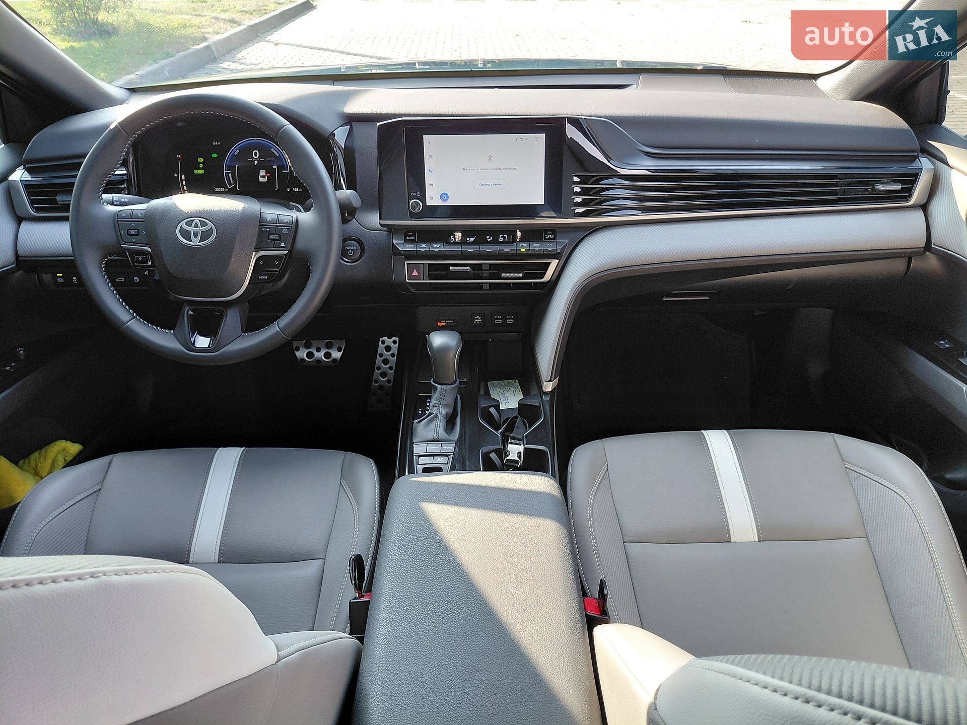 TOYOTA CAMRY 2025 VIN 4T1DAACK5SU578345 фото оголошення 24 з 88