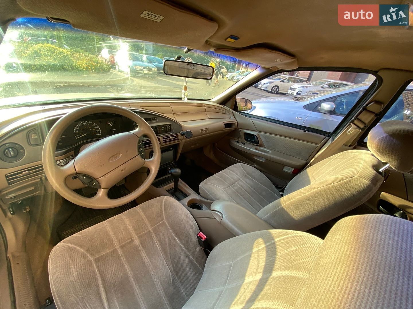 Ford Taurus 1995 VIN 1FALP52U7SG272616 фото оголошення 20 з 29