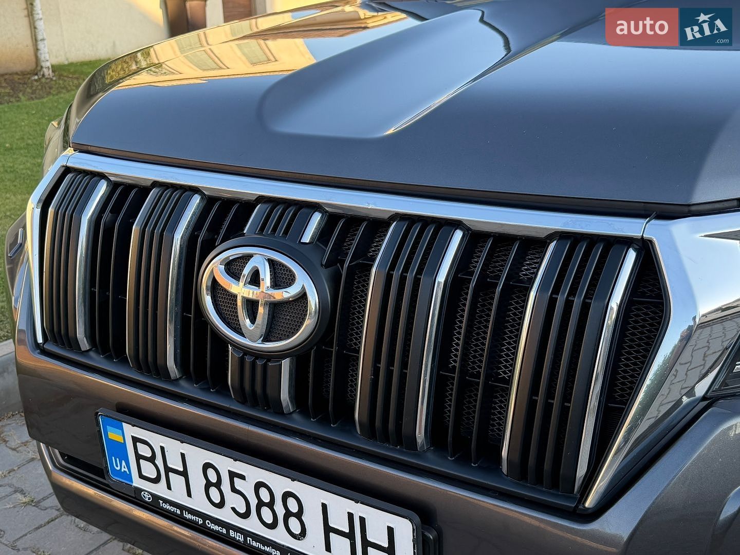 Toyota Land Cruiser Prado 2018 VIN JTEBR3FJ605011552 фото оголошення 22 з 76