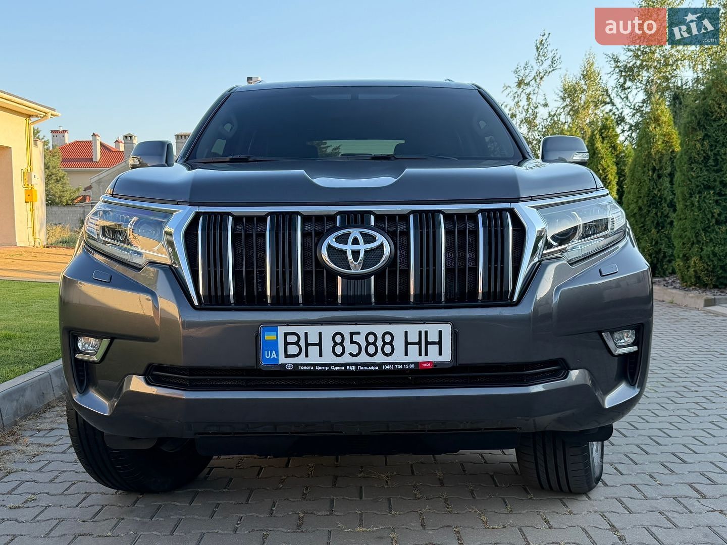 Toyota Land Cruiser Prado 2018 VIN JTEBR3FJ605011552 фото оголошення 20 з 65