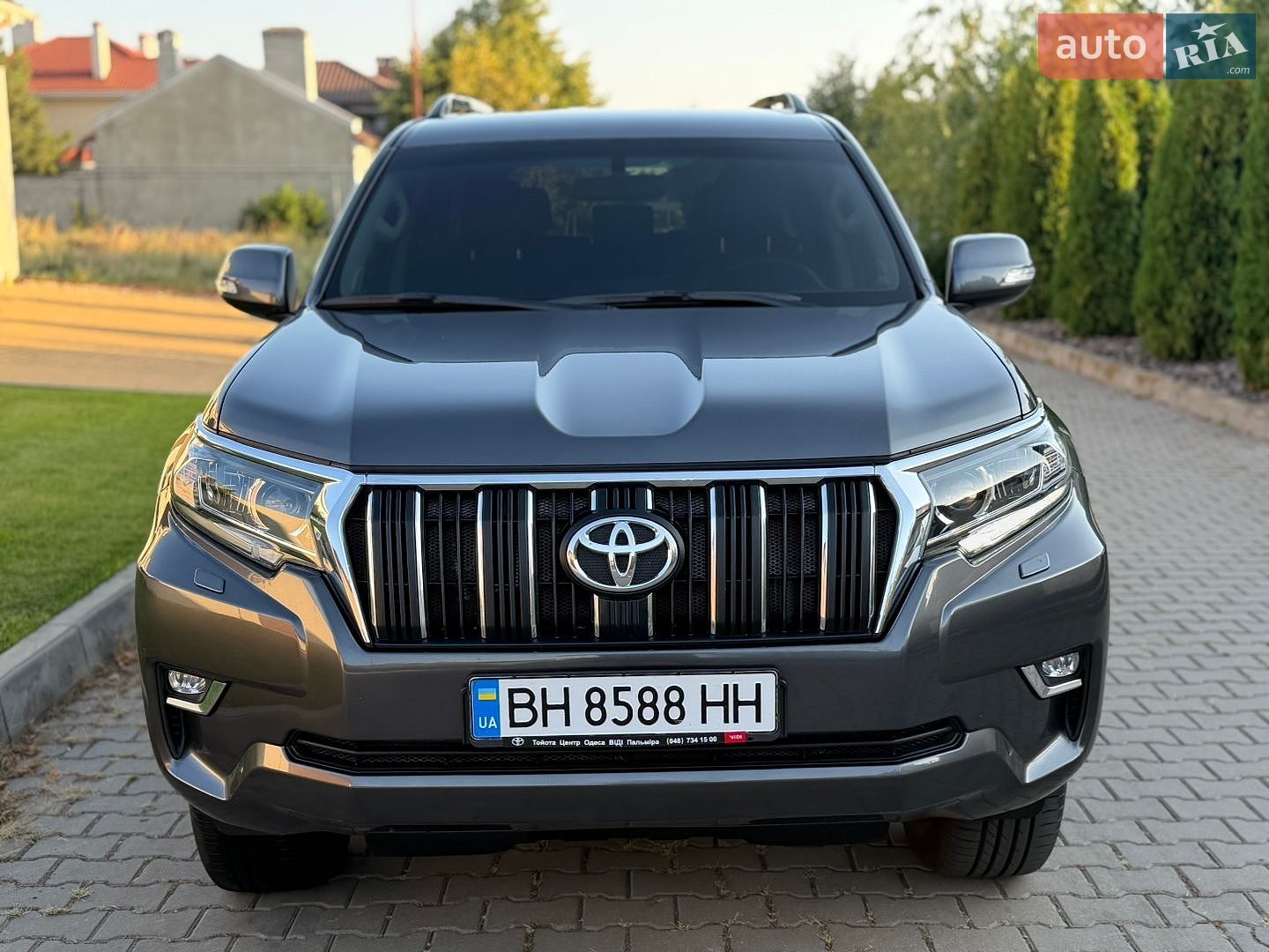 Toyota Land Cruiser Prado 2018 VIN JTEBR3FJ605011552 фото оголошення 42 з 76