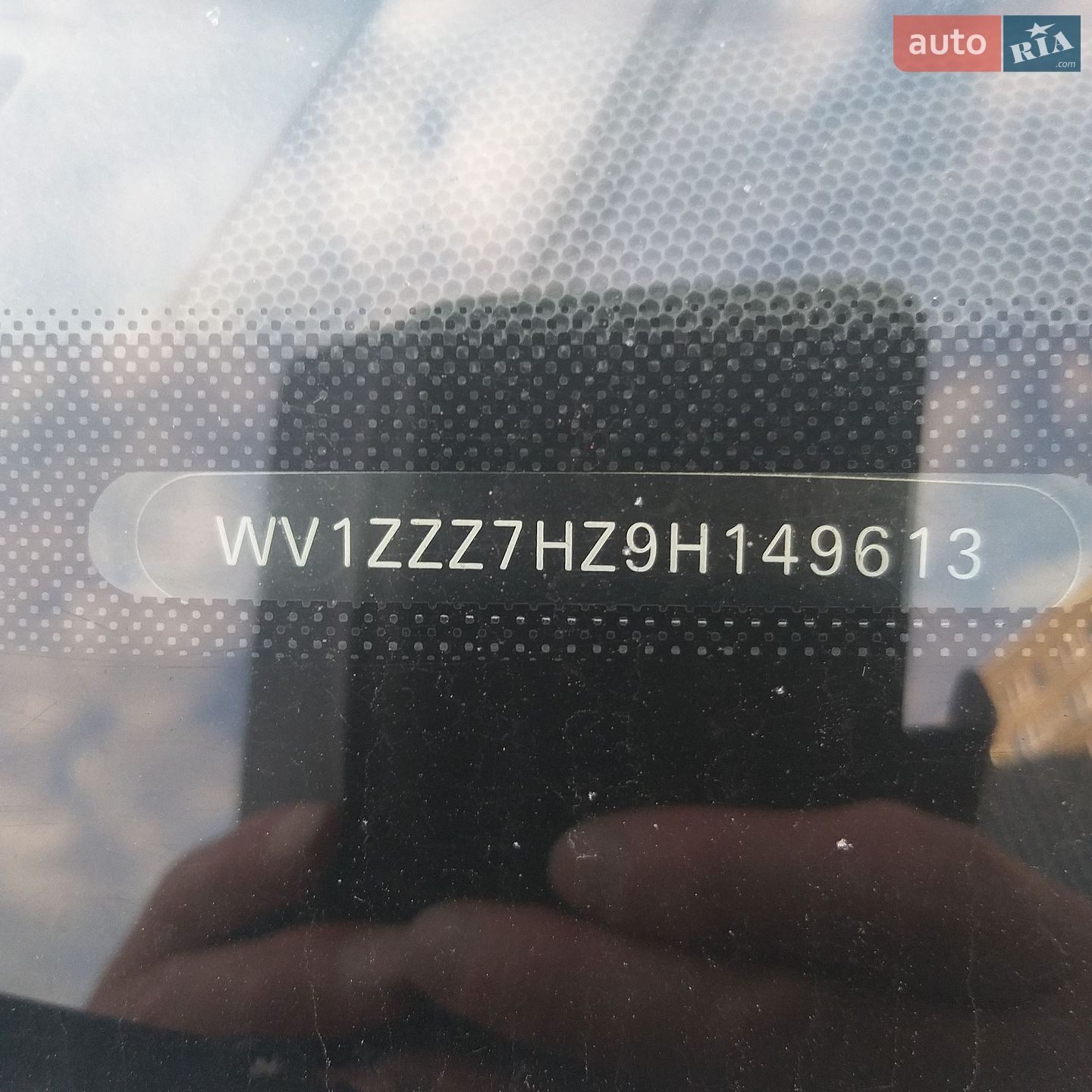 Volkswagen Transporter 2009 VIN WV1ZZZ7HZ9H149613 фото оголошення 31 з 31