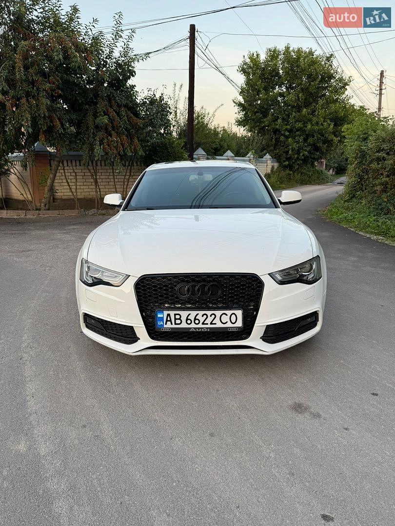 AUDI A5 2015 VIN WAUZZZ8T9FA049858 фото оголошення 2 з 14